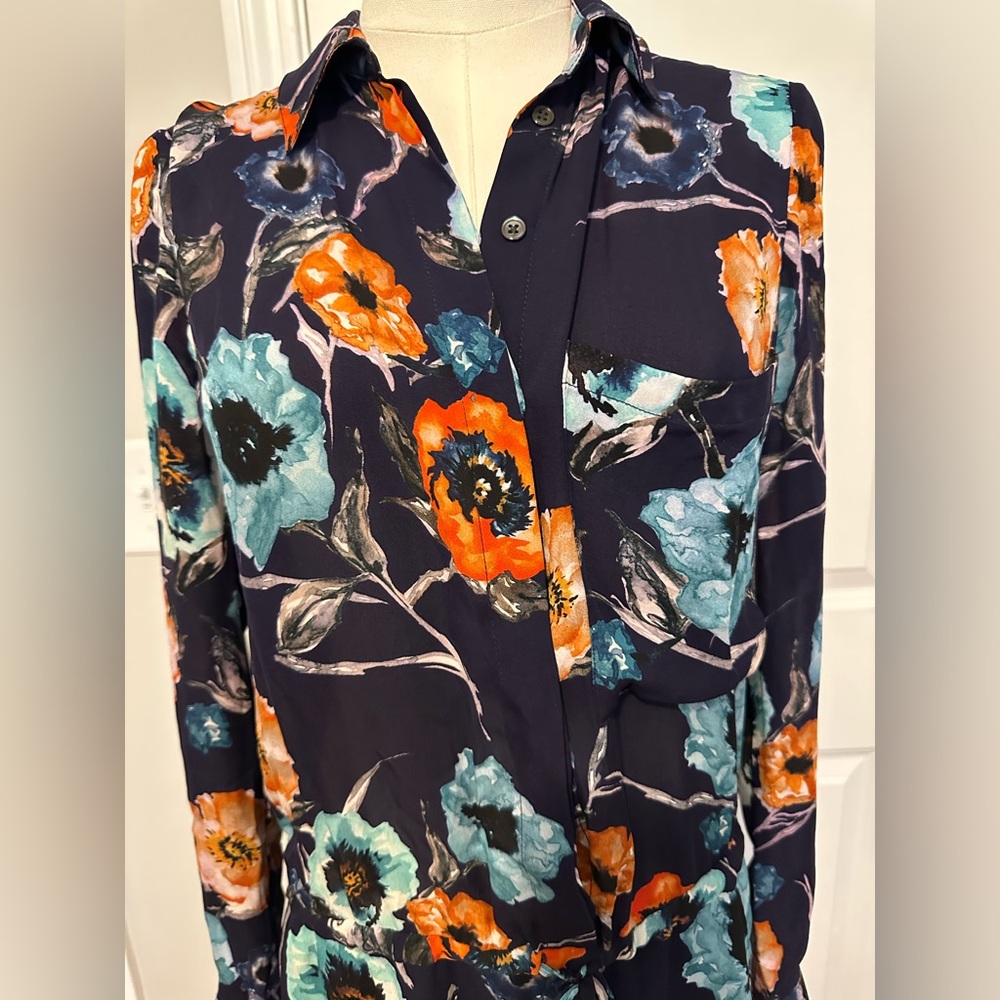 Haute Hippie Multicolor Floral dress